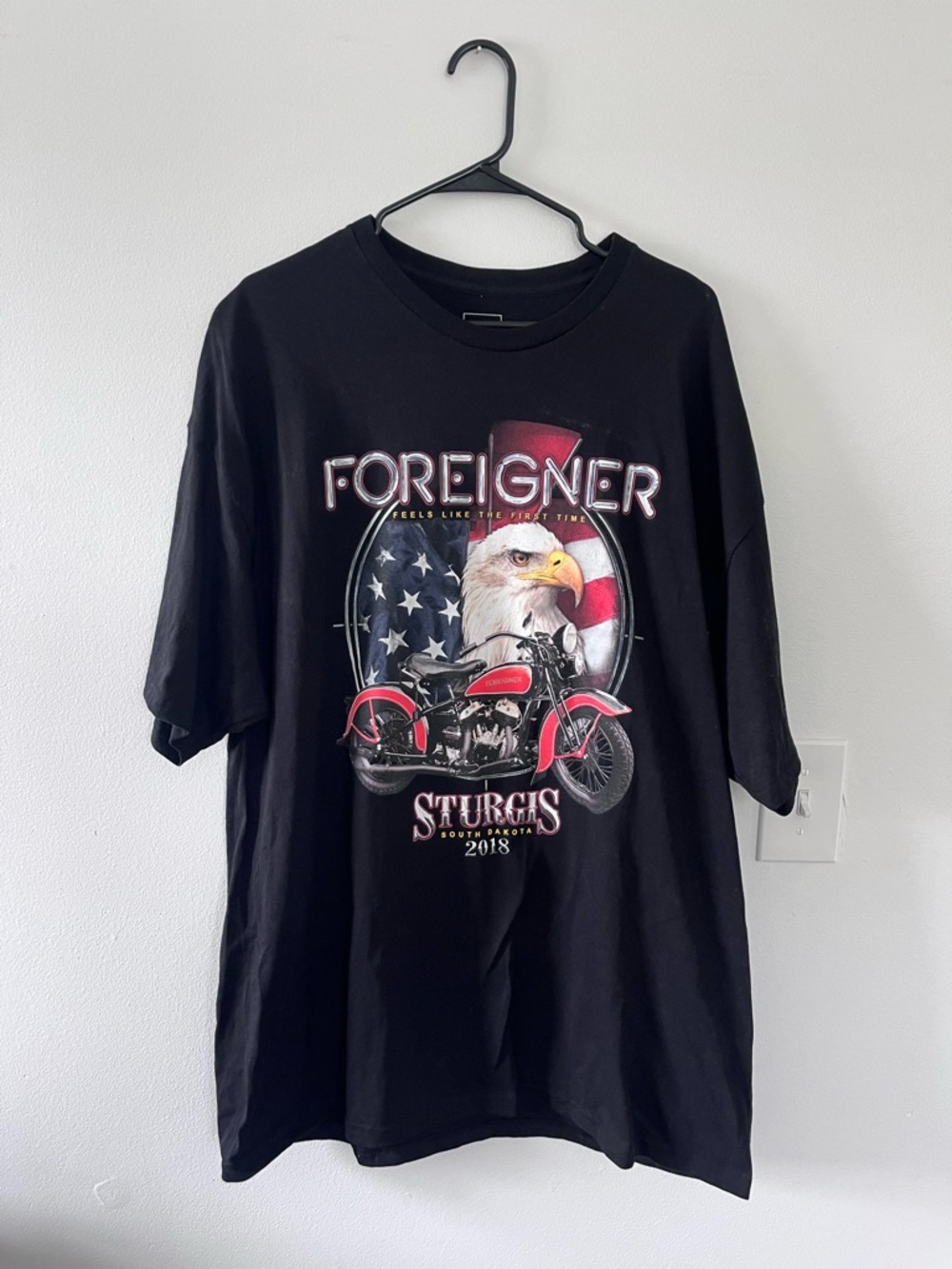 Foreigner Sturgis Band T-shirt- Size 2X